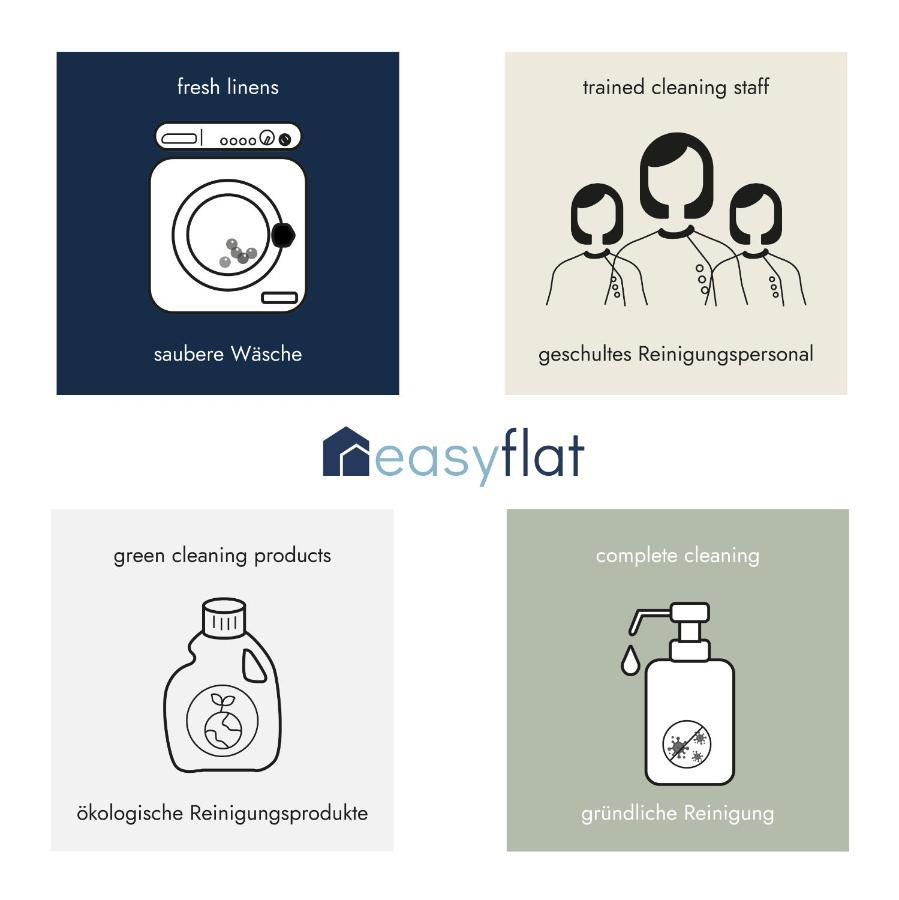 Easy Flat Augarten 비엔나 외부 사진